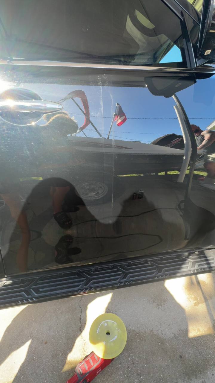 Paint Polishing Process