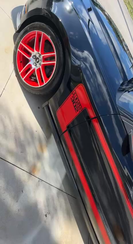 Mustang Boss 302 Detail