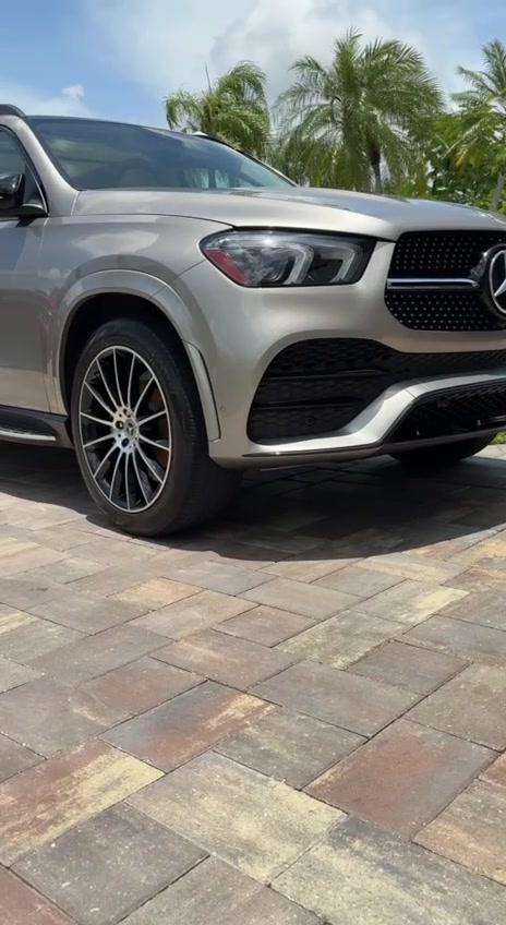 Mercedes GLE Detail