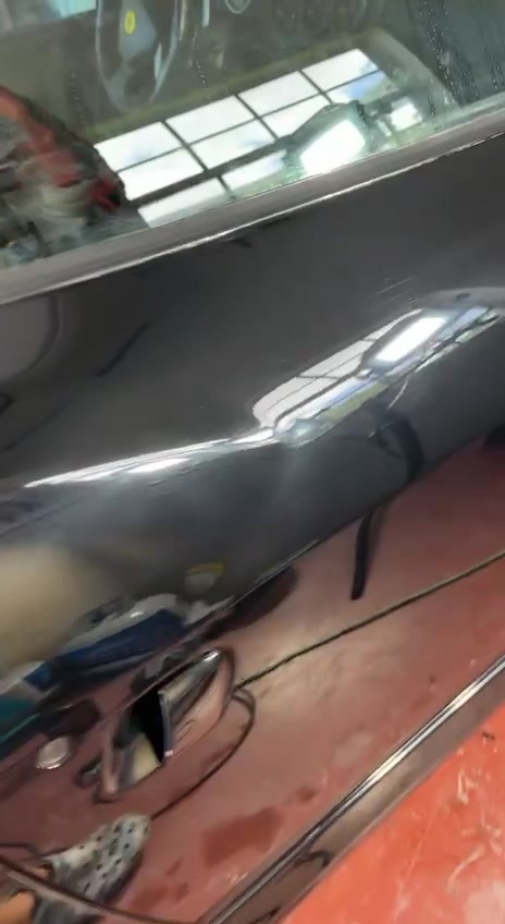 Classic Car Paint Work