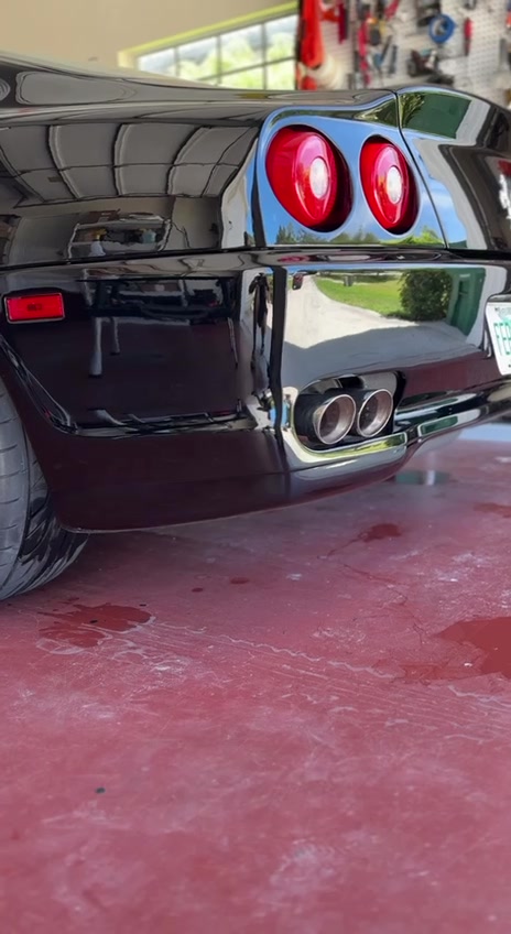 Ferrari Mirror Finish