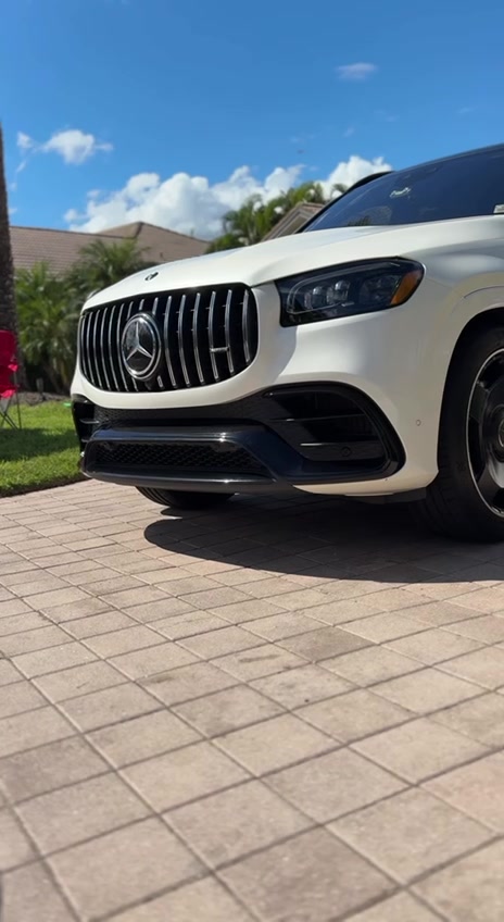 Mercedes-AMG GLS 63 Detail