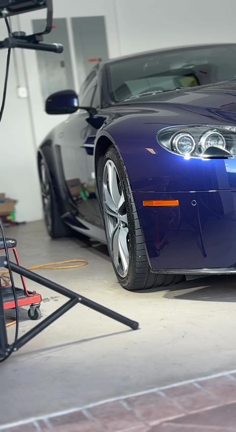 Aston Martin DB9 Detail