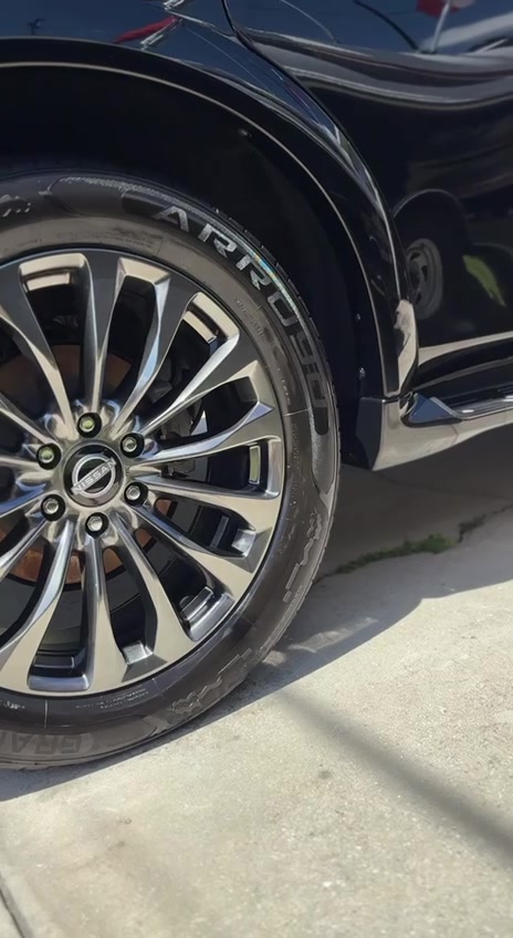 Volvo XC90 Wheel Detail